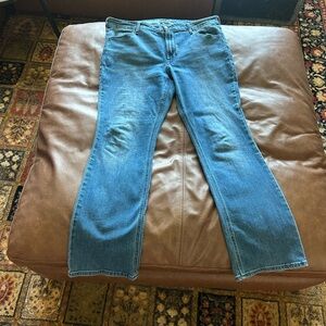 Old Navy Women's Blue Boot Cut Jeans